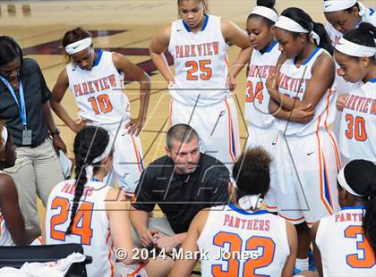 Thumbnail 1 in Parkview vs. Mater Dei (Nike Tournament of Champions) photogallery.