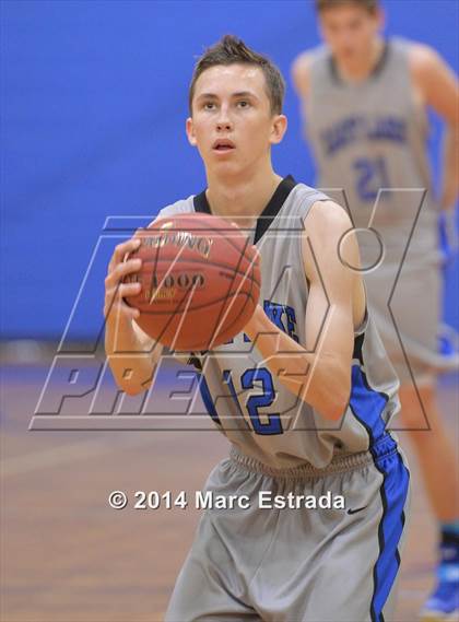 Thumbnail 2 in East Lake vs. Osceola 2014 Mustang Christmas Tournament photogallery.