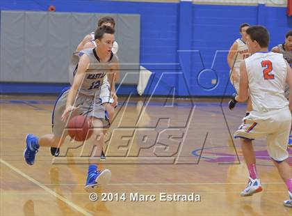 Thumbnail 2 in East Lake vs. Osceola 2014 Mustang Christmas Tournament photogallery.