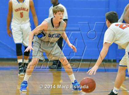 Thumbnail 2 in East Lake vs. Osceola 2014 Mustang Christmas Tournament photogallery.