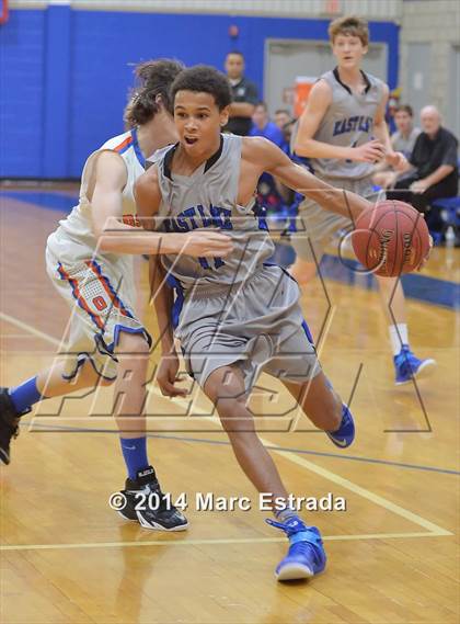 Thumbnail 1 in East Lake vs. Osceola 2014 Mustang Christmas Tournament photogallery.