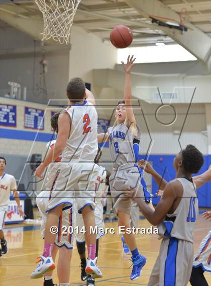 Thumbnail 3 in East Lake vs. Osceola 2014 Mustang Christmas Tournament photogallery.