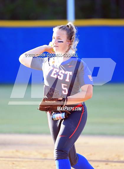 Thumbnail 3 in West Carteret Softball (Extending the Season) photogallery.