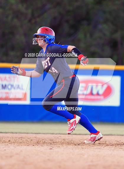 Thumbnail 3 in West Carteret Softball (Extending the Season) photogallery.