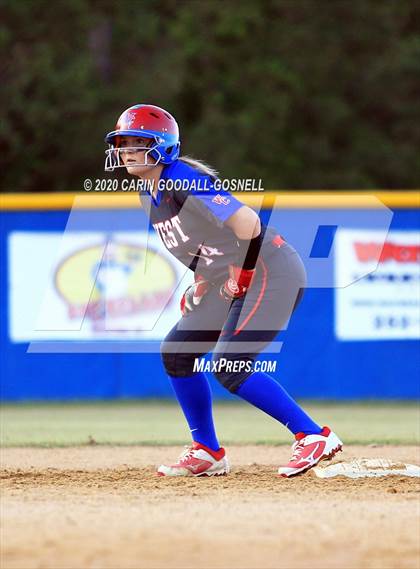 Thumbnail 2 in West Carteret Softball (Extending the Season) photogallery.