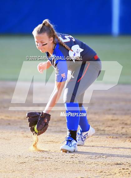 Thumbnail 2 in West Carteret Softball (Extending the Season) photogallery.