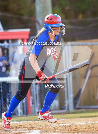 Thumbnail 1 in West Carteret Softball (Extending the Season) photogallery.
