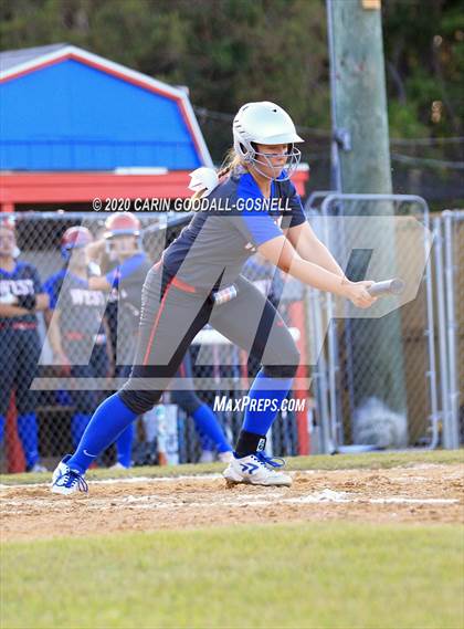 Thumbnail 3 in West Carteret Softball (Extending the Season) photogallery.