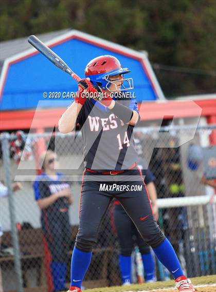 Thumbnail 2 in West Carteret Softball (Extending the Season) photogallery.