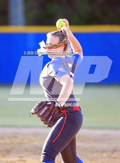 Thumbnail 1 in West Carteret Softball (Extending the Season) photogallery.