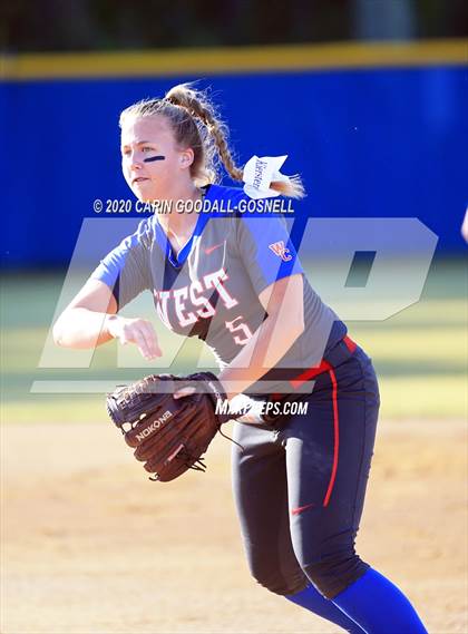 Thumbnail 1 in West Carteret Softball (Extending the Season) photogallery.