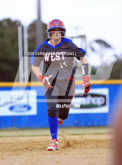 Thumbnail 3 in West Carteret Softball (Extending the Season) photogallery.