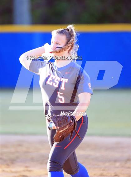 Thumbnail 2 in West Carteret Softball (Extending the Season) photogallery.