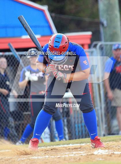 Thumbnail 3 in West Carteret Softball (Extending the Season) photogallery.