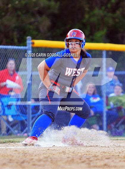 Thumbnail 1 in West Carteret Softball (Extending the Season) photogallery.