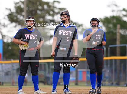 Thumbnail 1 in West Carteret Softball (Extending the Season) photogallery.