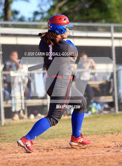 Thumbnail 2 in West Carteret Softball (Extending the Season) photogallery.
