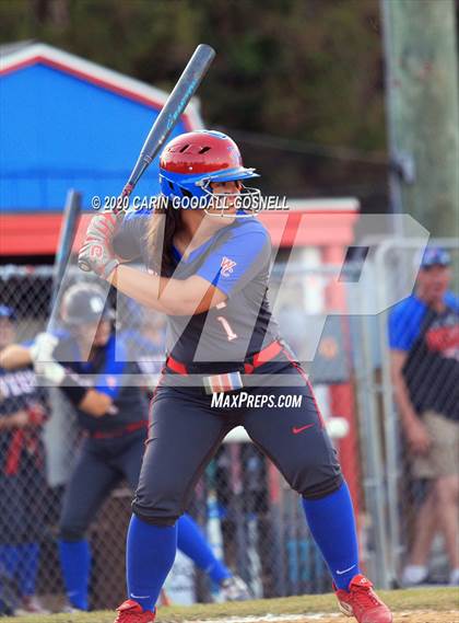 Thumbnail 2 in West Carteret Softball (Extending the Season) photogallery.