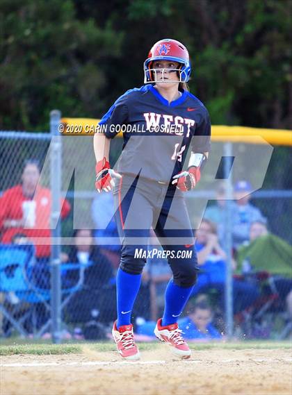 Thumbnail 2 in West Carteret Softball (Extending the Season) photogallery.