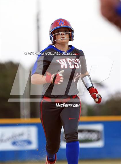 Thumbnail 2 in West Carteret Softball (Extending the Season) photogallery.