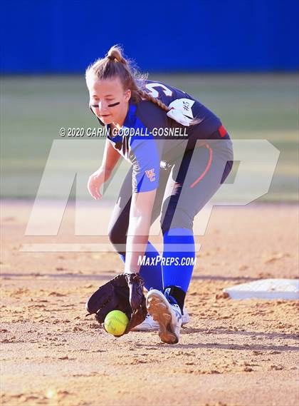 Thumbnail 2 in West Carteret Softball (Extending the Season) photogallery.