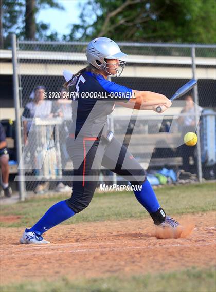 Thumbnail 1 in West Carteret Softball (Extending the Season) photogallery.