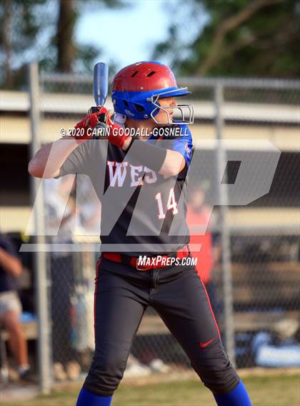 Thumbnail 3 in West Carteret Softball (Extending the Season) photogallery.