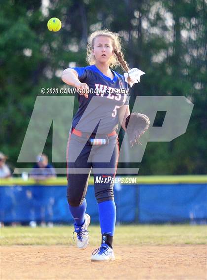 Thumbnail 3 in West Carteret Softball (Extending the Season) photogallery.