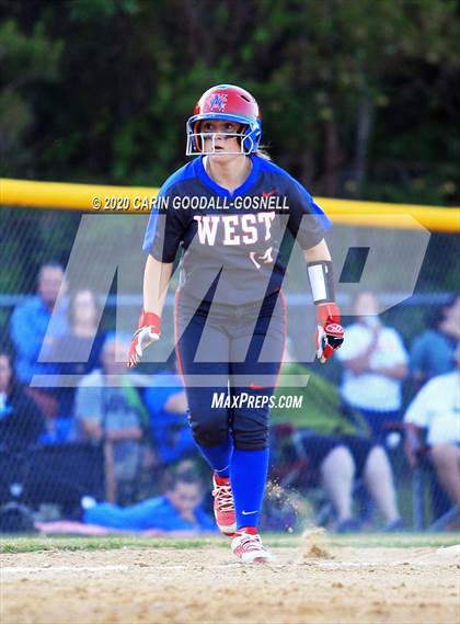 Thumbnail 1 in West Carteret Softball (Extending the Season) photogallery.
