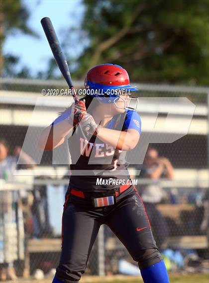 Thumbnail 3 in West Carteret Softball (Extending the Season) photogallery.