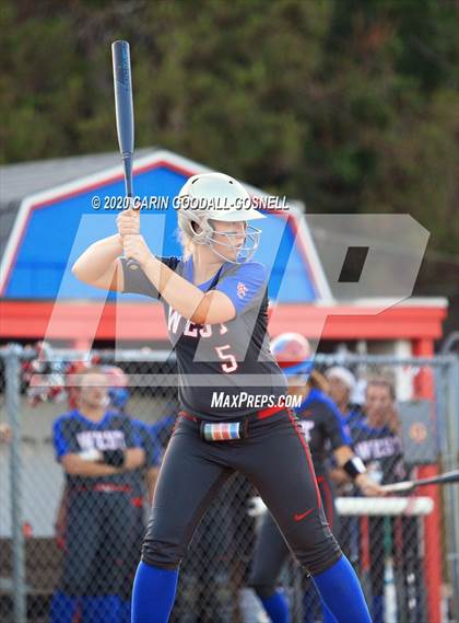 Thumbnail 2 in West Carteret Softball (Extending the Season) photogallery.