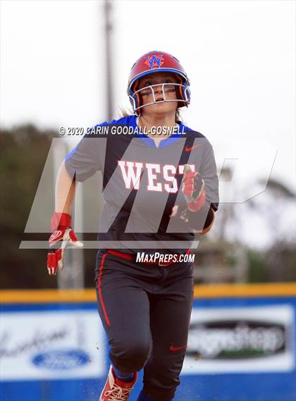 Thumbnail 1 in West Carteret Softball (Extending the Season) photogallery.