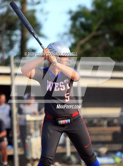 Thumbnail 2 in West Carteret Softball (Extending the Season) photogallery.