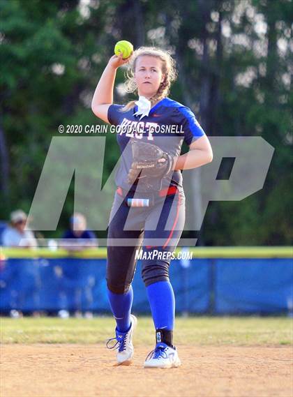 Thumbnail 2 in West Carteret Softball (Extending the Season) photogallery.
