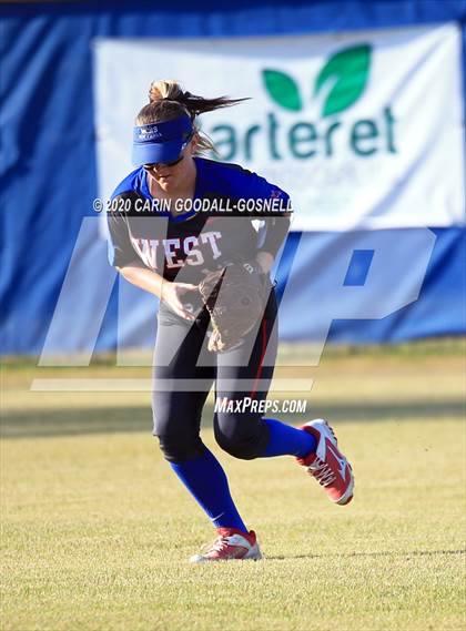 Thumbnail 1 in West Carteret Softball (Extending the Season) photogallery.