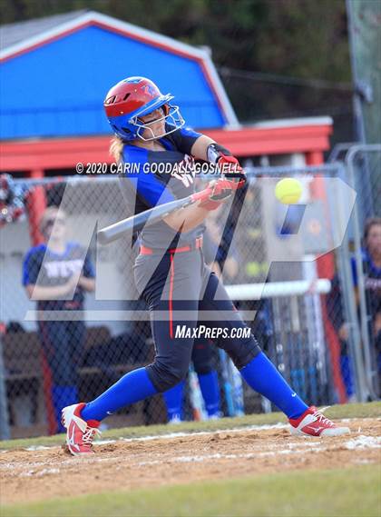 Thumbnail 3 in West Carteret Softball (Extending the Season) photogallery.