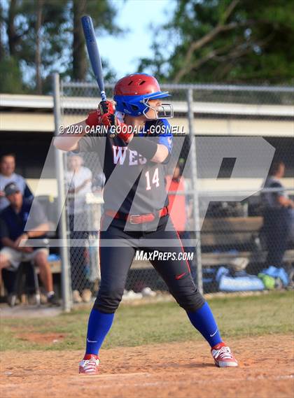 Thumbnail 1 in West Carteret Softball (Extending the Season) photogallery.