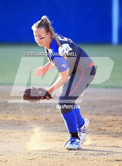 Thumbnail 3 in West Carteret Softball (Extending the Season) photogallery.