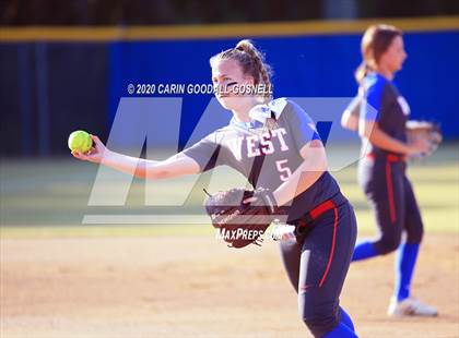 Thumbnail 3 in West Carteret Softball (Extending the Season) photogallery.