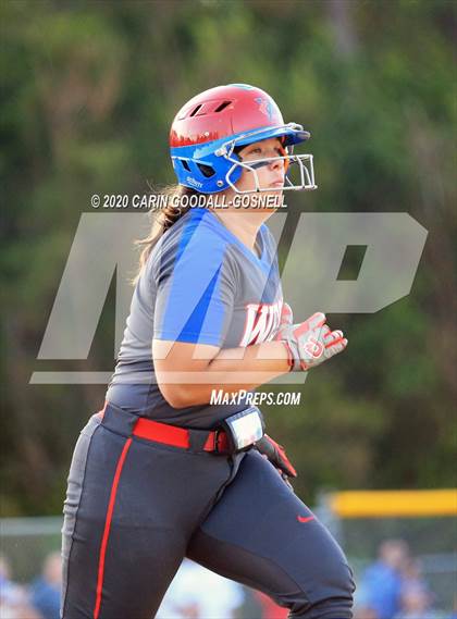 Thumbnail 1 in West Carteret Softball (Extending the Season) photogallery.