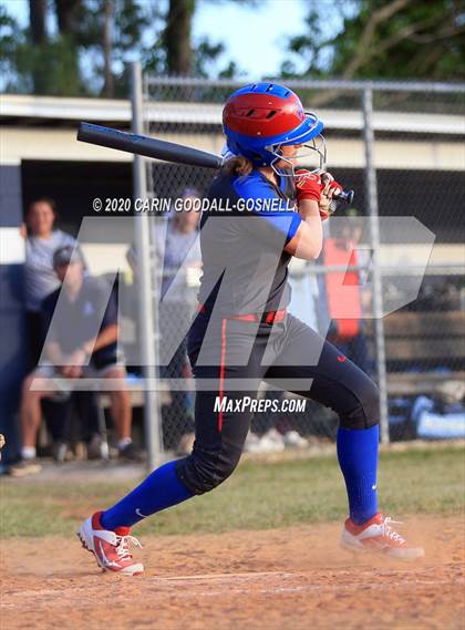 Thumbnail 1 in West Carteret Softball (Extending the Season) photogallery.