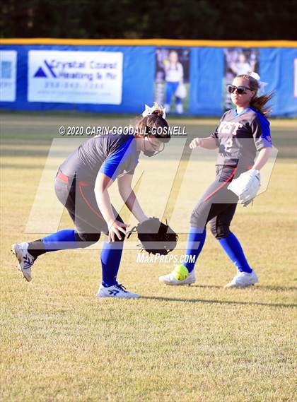 Thumbnail 3 in West Carteret Softball (Extending the Season) photogallery.