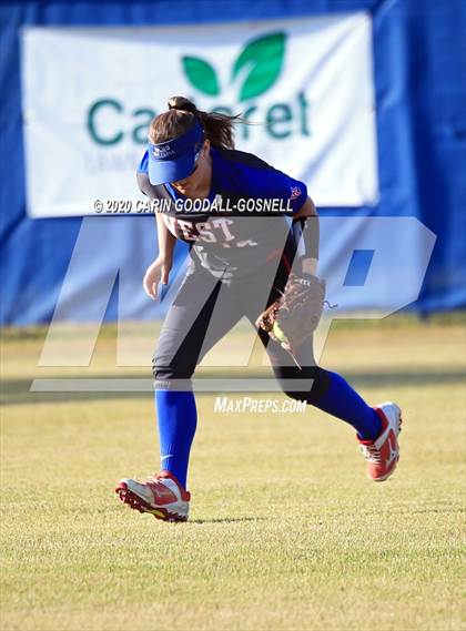 Thumbnail 3 in West Carteret Softball (Extending the Season) photogallery.