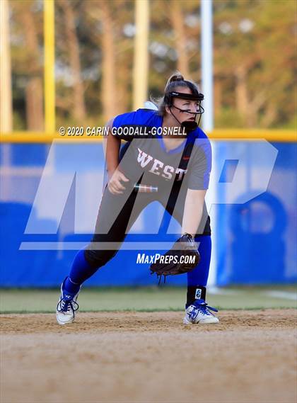 Thumbnail 3 in West Carteret Softball (Extending the Season) photogallery.