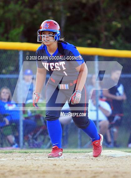 Thumbnail 3 in West Carteret Softball (Extending the Season) photogallery.
