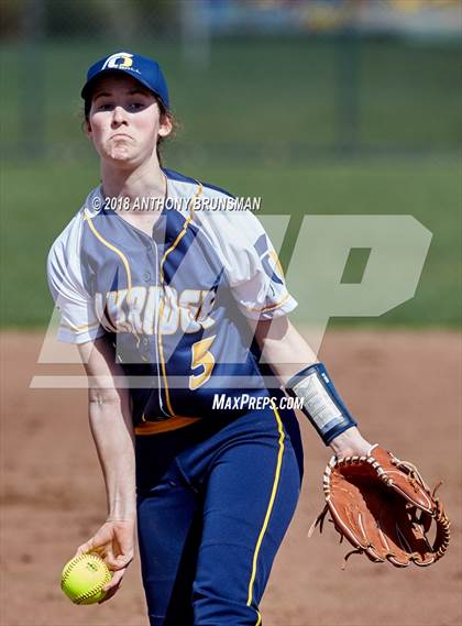 Thumbnail 2 in Oak Ridge vs. Monterey Trail  (Preseason Tournament) photogallery.