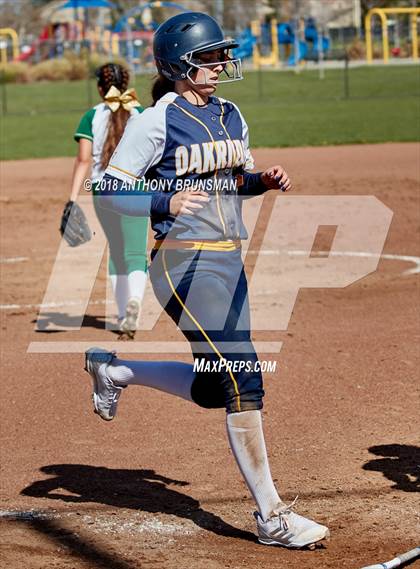 Thumbnail 1 in Oak Ridge vs. Monterey Trail  (Preseason Tournament) photogallery.