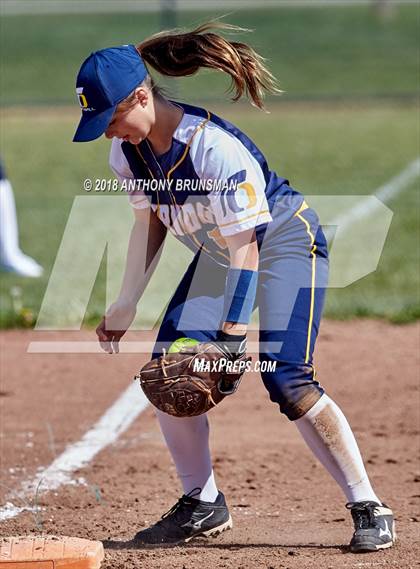 Thumbnail 1 in Oak Ridge vs. Monterey Trail  (Preseason Tournament) photogallery.