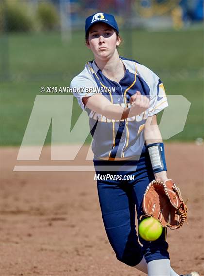 Thumbnail 3 in Oak Ridge vs. Monterey Trail  (Preseason Tournament) photogallery.