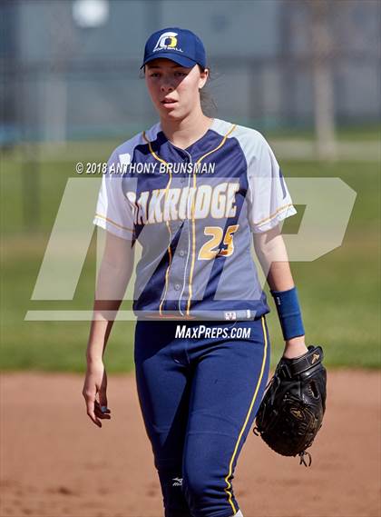 Thumbnail 2 in Oak Ridge vs. Monterey Trail  (Preseason Tournament) photogallery.
